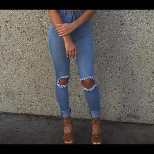 Fashion nova jeans